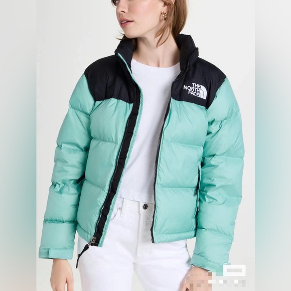 NWT The North Face Women Puffer Down 1996 RTRO Npts Jacket WASABI 700fill XS、M - Picture 4 of 16